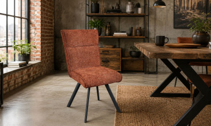 Ambre - Chaise pieds métal