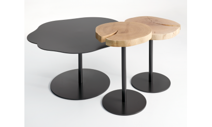 BOOMER - Table basse moyen modèle bois 